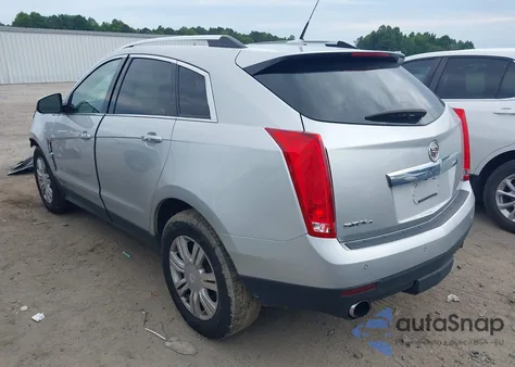 2012 Cadillac Srx Luxury Collection from USA, damaged, VIN 3GYFNDE30CS511463